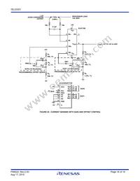 ISL22323WFR16Z-TK Datasheet Page 16