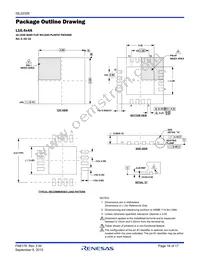 ISL22326UFV14Z-TK Datasheet Page 16