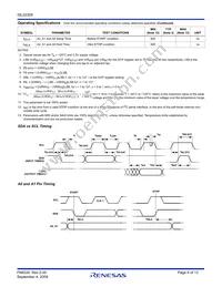 ISL22329WFU10Z-TK Datasheet Page 6