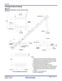 ISL22343WFV20Z-TK Datasheet Page 19