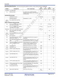 ISL22346WMVEP-TK Datasheet Page 6