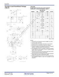 ISL22346WMVEP-TK Datasheet Page 15