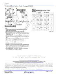 ISL22346WMVEP-TK Datasheet Page 16