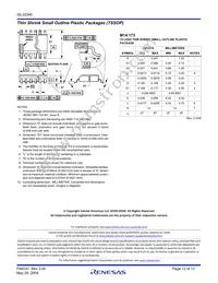 ISL22349WFV14Z-TK Datasheet Page 13