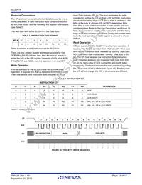 ISL22414WFU10Z-T7A Datasheet Page 13