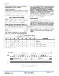 ISL22424TFR16Z-TK Datasheet Page 14