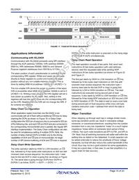 ISL22424TFR16Z-TK Datasheet Page 15