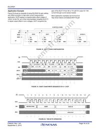 ISL22424TFR16Z-TK Datasheet Page 16