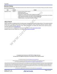 ISL22424TFR16Z-TK Datasheet Page 18