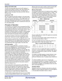 ISL22429WFU10Z-TK Datasheet Page 9