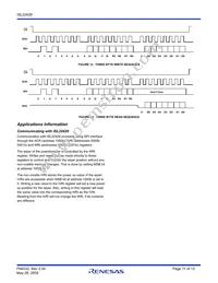 ISL22429WFU10Z-TK Datasheet Page 11