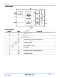 ISL22449UFV14Z-TK Datasheet Page 2