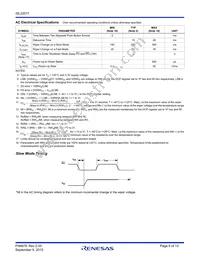 ISL22511UFRU10Z-TK Datasheet Page 6