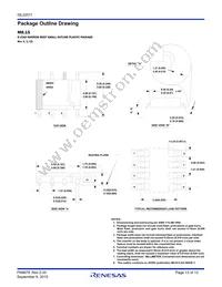 ISL22511UFRU10Z-TK Datasheet Page 13