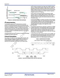 ISL23315WFRUZ-T7A Datasheet Page 15