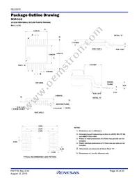 ISL23315WFRUZ-T7A Datasheet Page 19