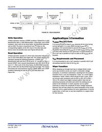 ISL23318UFUZ-TK Datasheet Page 16