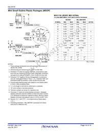 ISL23318UFUZ-TK Datasheet Page 18