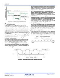 ISL23325UFVZ Datasheet Page 15