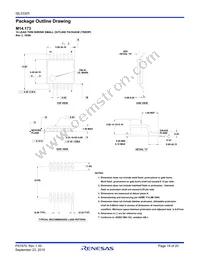 ISL23325UFVZ Datasheet Page 19