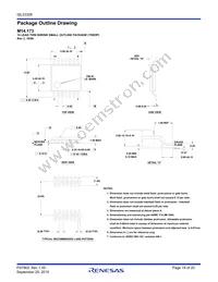 ISL23328UFVZ-TK Datasheet Page 19