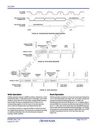 ISL23348WFRZ-TK Datasheet Page 16