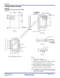 ISL23348WFRZ-TK Datasheet Page 19