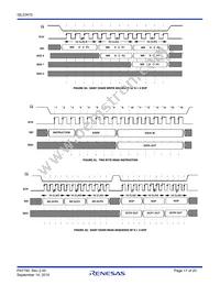 ISL23415WFRUZ-T7A Datasheet Page 17