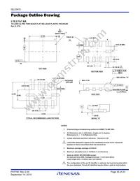 ISL23415WFRUZ-T7A Datasheet Page 20