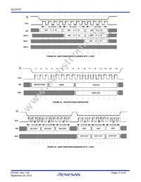 ISL23418WFUZ-TK Datasheet Page 17