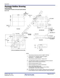 ISL23418WFUZ-TK Datasheet Page 20