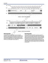 ISL23425UFVZ Datasheet Page 15