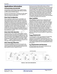 ISL23425UFVZ Datasheet Page 16