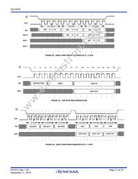 ISL23425UFVZ Datasheet Page 17