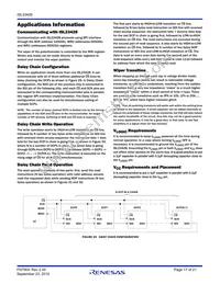 ISL23428UFRUZ-T7A Datasheet Page 17