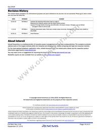 ISL23428UFRUZ-T7A Datasheet Page 19