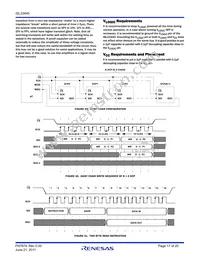 ISL23445WFRZ Datasheet Page 17