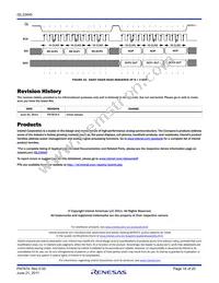 ISL23445WFRZ Datasheet Page 18