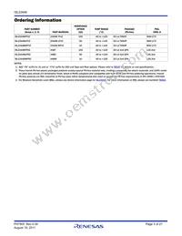 ISL23448WFRZ-T7A Datasheet Page 3