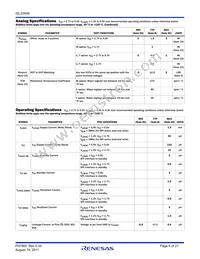 ISL23448WFRZ-T7A Datasheet Page 6