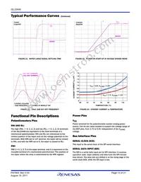 ISL23448WFRZ-T7A Datasheet Page 13