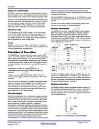 ISL23448WFRZ-T7A Datasheet Page 14