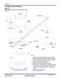 ISL23448WFRZ-T7A Datasheet Page 20