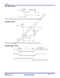 ISL23511WFRU10Z-TK Datasheet Page 5