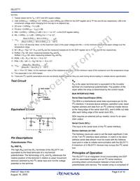 ISL23711UIU10Z Datasheet Page 6