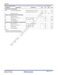 ISL24003IRZ-T7 Datasheet Page 3