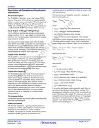 ISL24003IRZ-T7 Datasheet Page 8