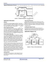 ISL24010IVZ-T Datasheet Page 7