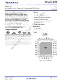 ISL24016IRTZ-T13 Cover