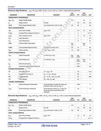 ISL24021IRT065Z Datasheet Page 3